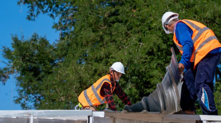 Professional new roof installation services in Apple Grove, WV